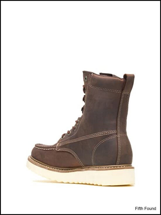 Genuine Full-Grain Leather 8\